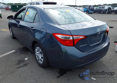 2014 Toyota Corolla L from USA, damaged, VIN 2T1BURHE6EC164299